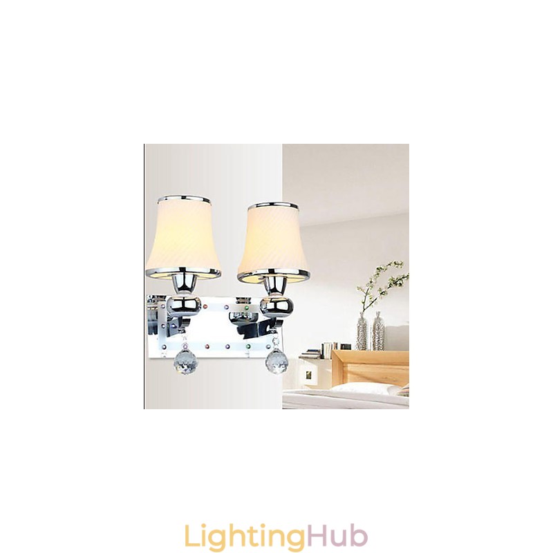 Creative Contemporary And Contracted Creative Crystal Wall Lamp Lights