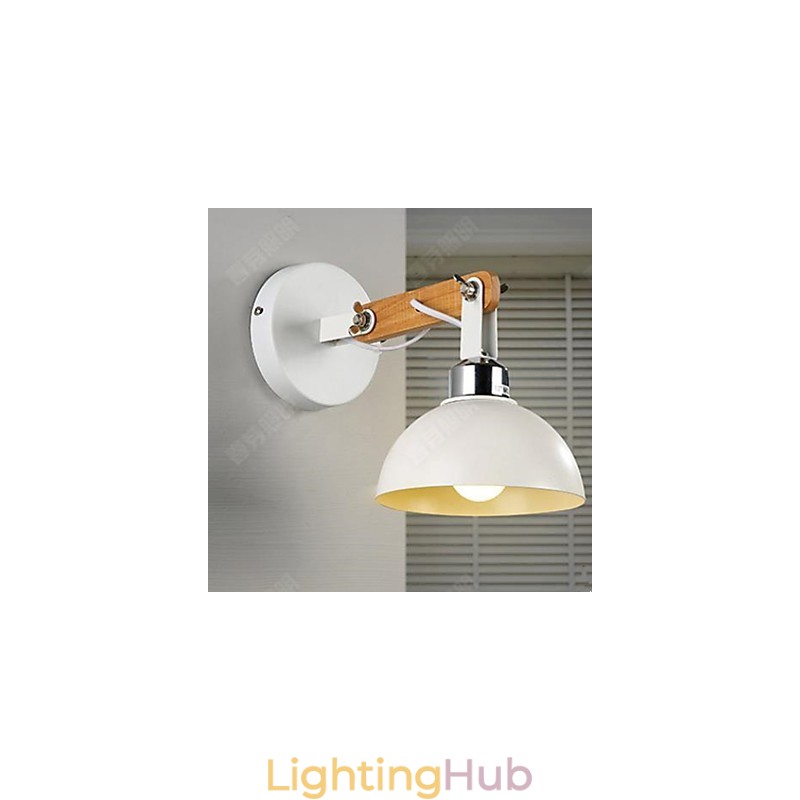 American Creative Solid Wood Bedroom Hallway Stairs Lamp Lamp Wall Lamp Of The Head Of A Bed