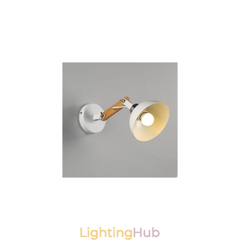 American Creative Solid Wood Bedroom Hallway Stairs Lamp Lamp Wall Lamp Of The Head Of A Bed