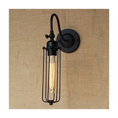 Art Minimalist Matte Black American Country Living Room Lamp Bedroom Balcony Wall Lamp Bedside Lamp Art Minimalist Matte Black American Country Living Room Lamp Bedroom Balcony Wall Lamp Bedside Lamp