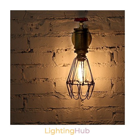 Vintage Industrial Water Pipe Wall Lamps Loft Edison Light for Bar Restaurant Wall Fixtures Lighting Vintage Industrial Water Pipe Wall Lamps Loft Edison Light for Bar Restaurant Wall Fixtures Lighting