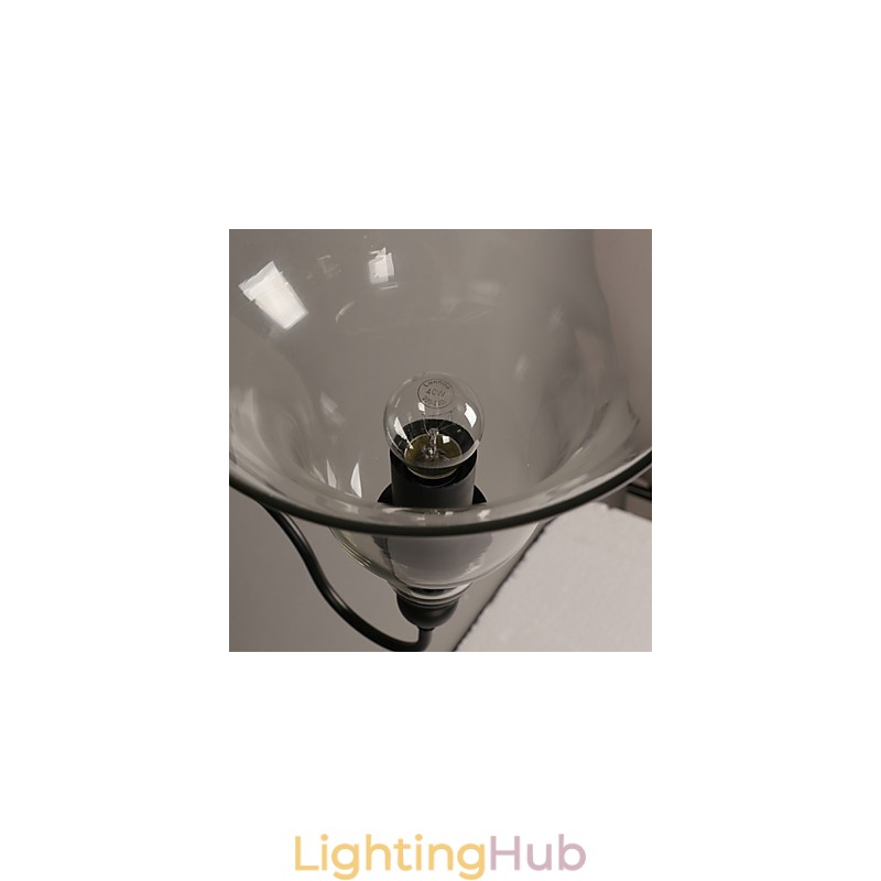 Creative Garden Light Crystal Wall Lamp Bell Restoring Ancient Ways Light