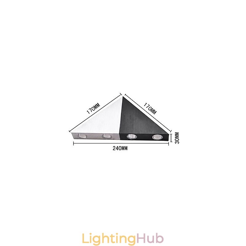 Flush Mount wall Lights Modern Contemporary Metal