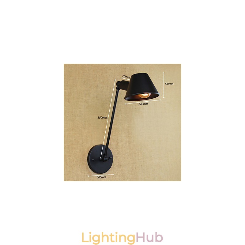 Retro Simple Iron Wall Sconce