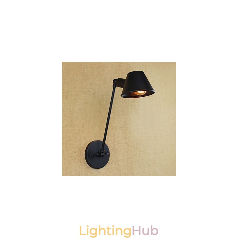 Retro Simple Iron Wall Sconce
