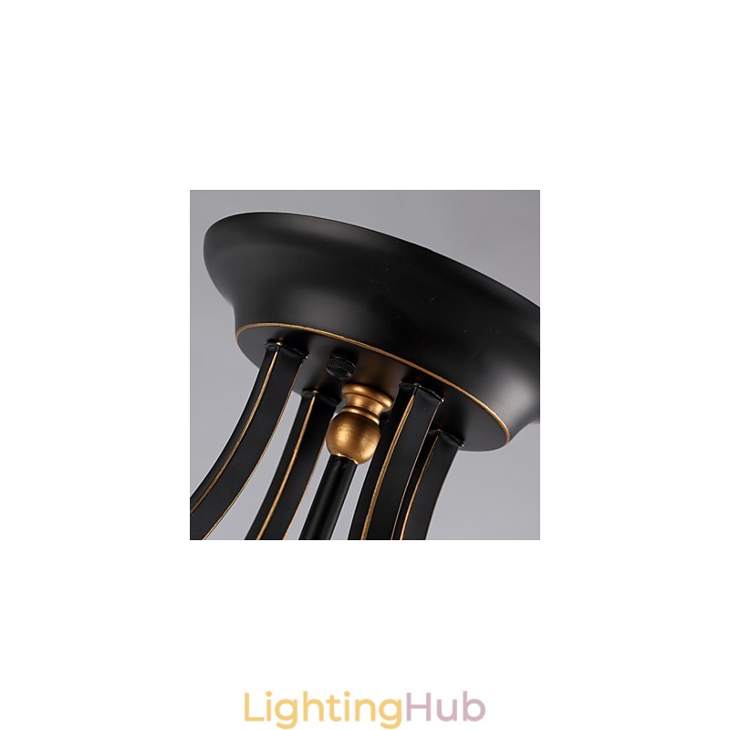 Simple Pastoral Ceiling Lamps Bronze Phnom Penh American Country European Ceiling Lamps Lamp