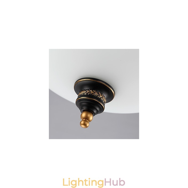 Simple Pastoral Ceiling Lamps Bronze Phnom Penh American Country European Ceiling Lamps Lamp