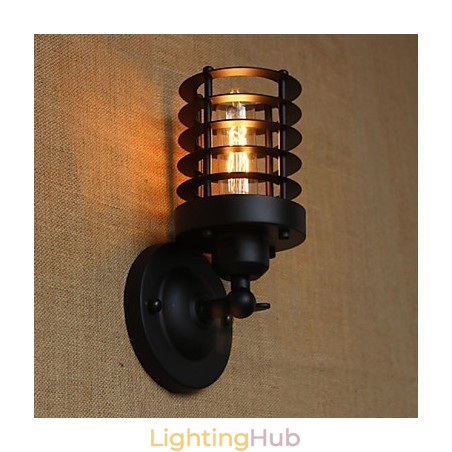 Retro Simple Elegant Black Bedside Aisle Stairs Balcony Decorative Wall Sconce Retro Simple Elegant Black Bedside Aisle Stairs Balcony Decorative Wall Sconce