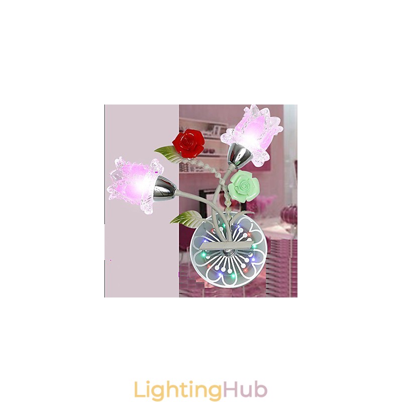 Creative Contemporary And Contracted Creative Crystal Wall Lamp Lights