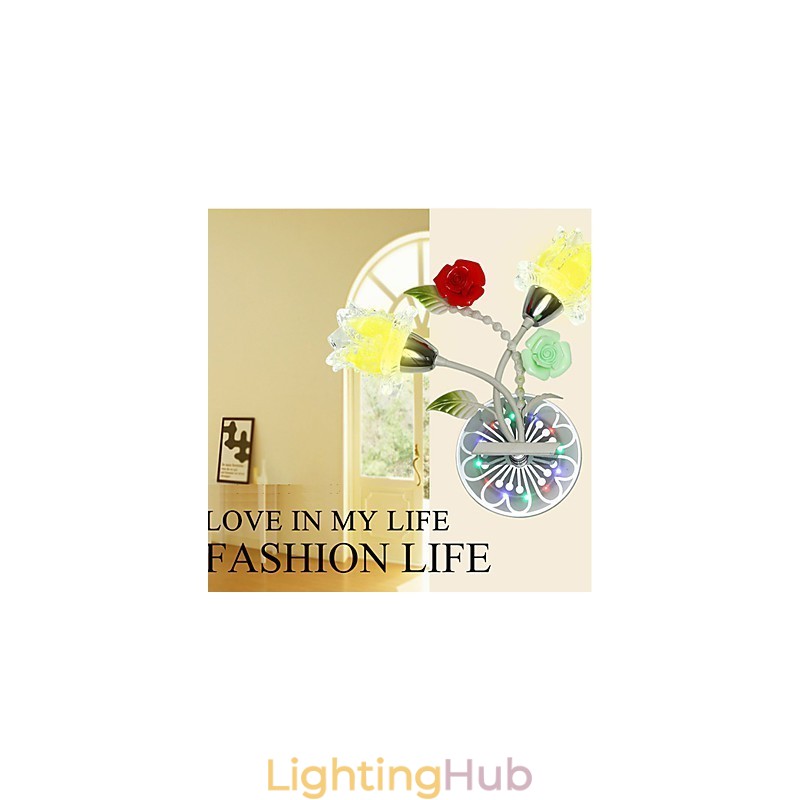 Creative Contemporary And Contracted Creative Crystal Wall Lamp Lights