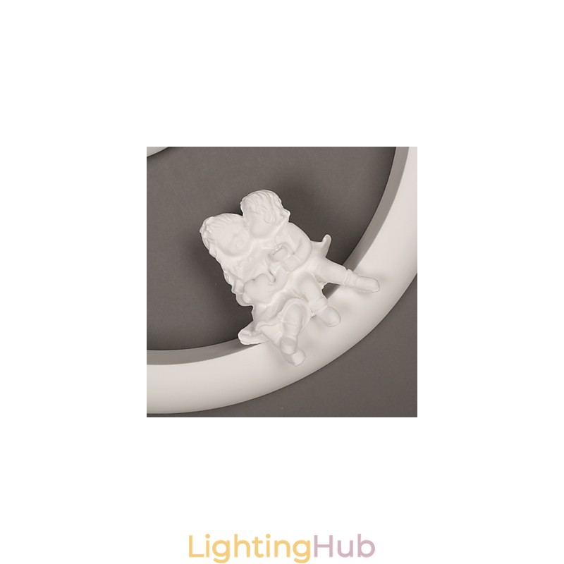 Sweet Pastoral Gypsum Fun Children Room Porch Wall Lamp Lights