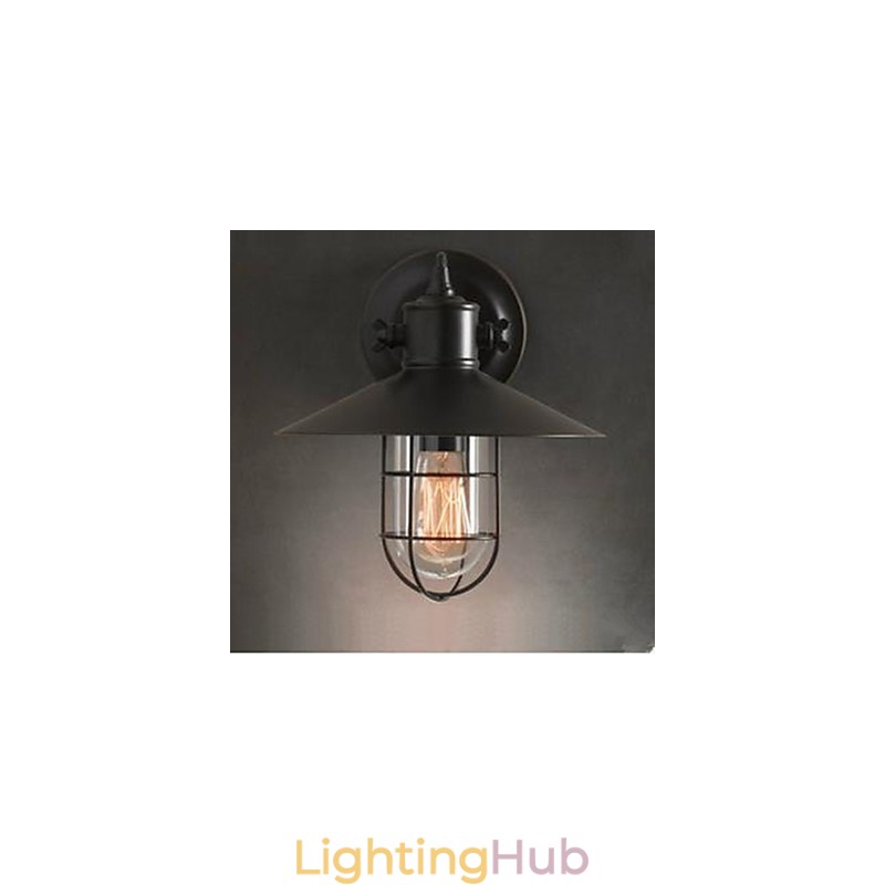 Sitting Room Wall Lamp Warehouse Industry Rural Corridor Bar Decoration Of The Head Of A Bed Wall Lamp