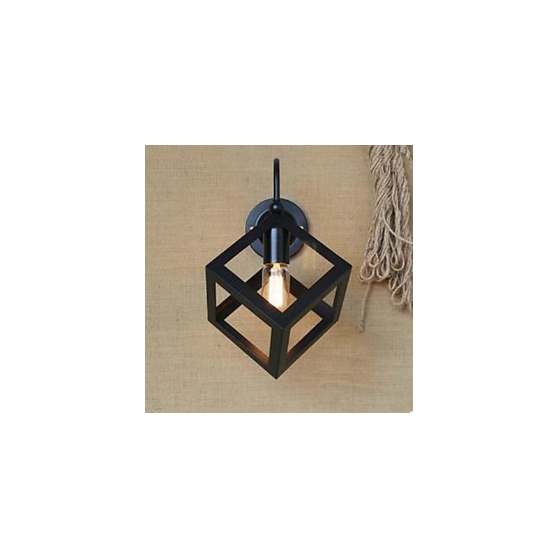 Bar Clothing Store Restaurant Stair Xuan Industrial Square Window Decorates Wall Lamp