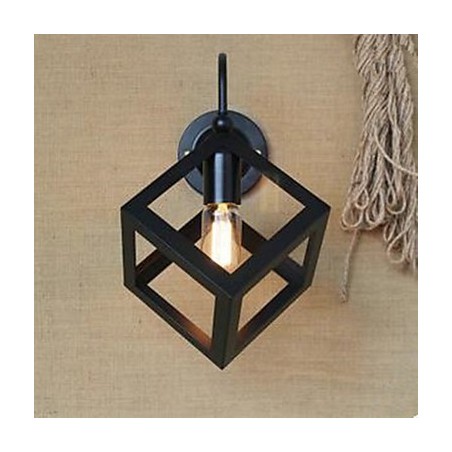 Bar Clothing Store Restaurant Stair Xuan Industrial Square Window Decorates Wall Lamp
