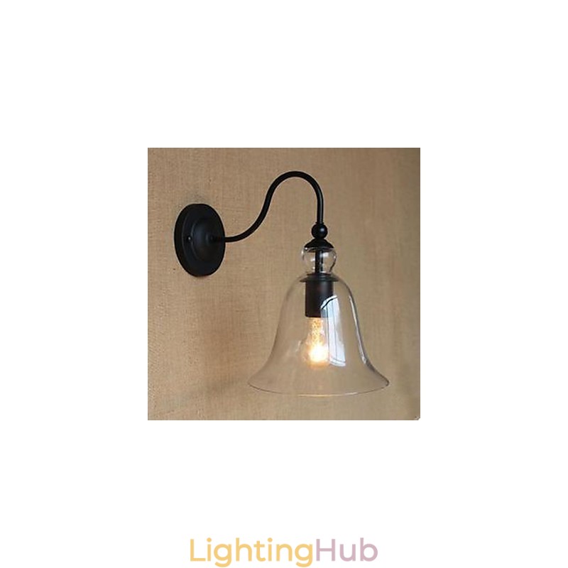 Contracted Sitting Room Glass Corridor Decorates Wall Lamp