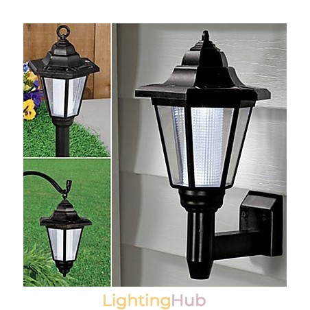 Solar Powered Outdoor Garden Path Yard Security Wall Light Landscape Lamp Solar Powered Outdoor Garden Path Yard Security Wall Light Landscape Lamp