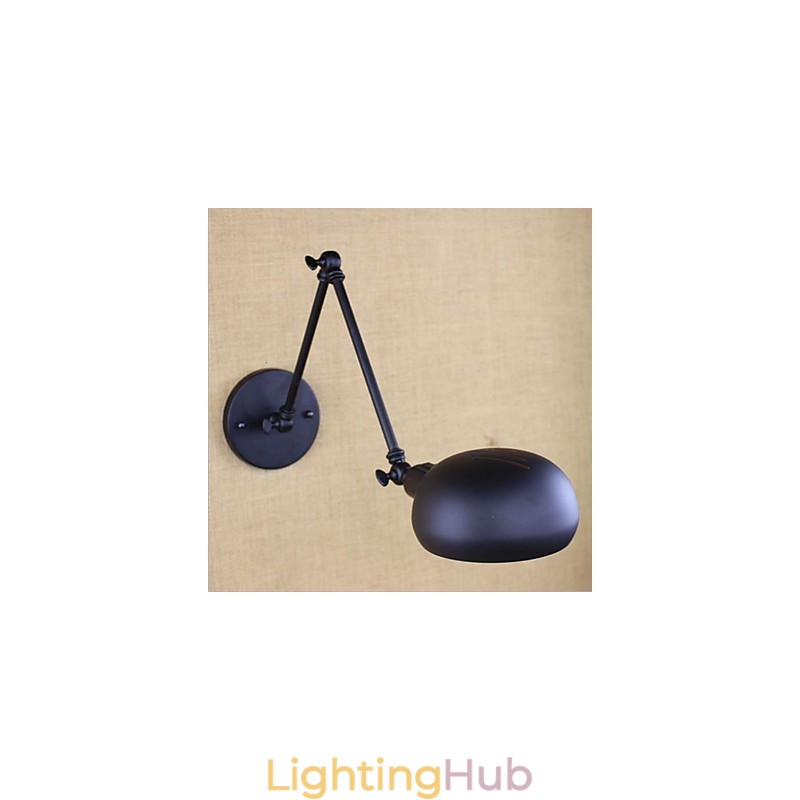 Long Arm Double Festival Restoring Ancient Ways Wrought Iron Wall Lamp Personality