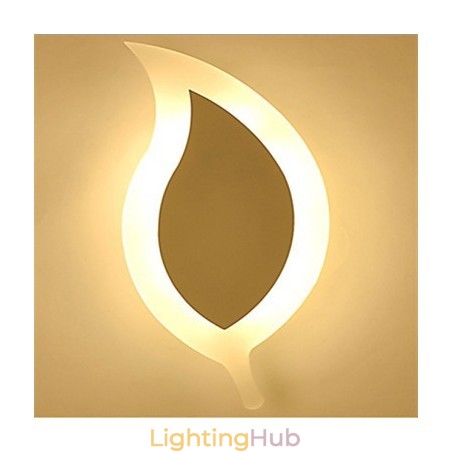 Creative Simple Fashion ModernAcrylic Contracted Wall Lamp Alloy Small Leaves Light Creative Simple Fashion ModernAcrylic Contracted Wall Lamp Alloy Small Leaves Light