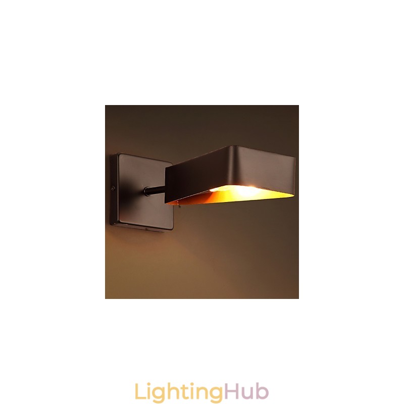 Wrought Iron Creative Loft Industrial Wind Restoring Ancient Ways Wall Lamp Lights