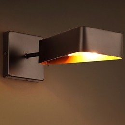 Wrought Iron Creative Loft Industrial Wind Restoring Ancient Ways Wall Lamp Lights
