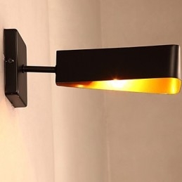 Wrought Iron Creative Loft Industrial Wind Restoring Ancient Ways Wall Lamp Lights