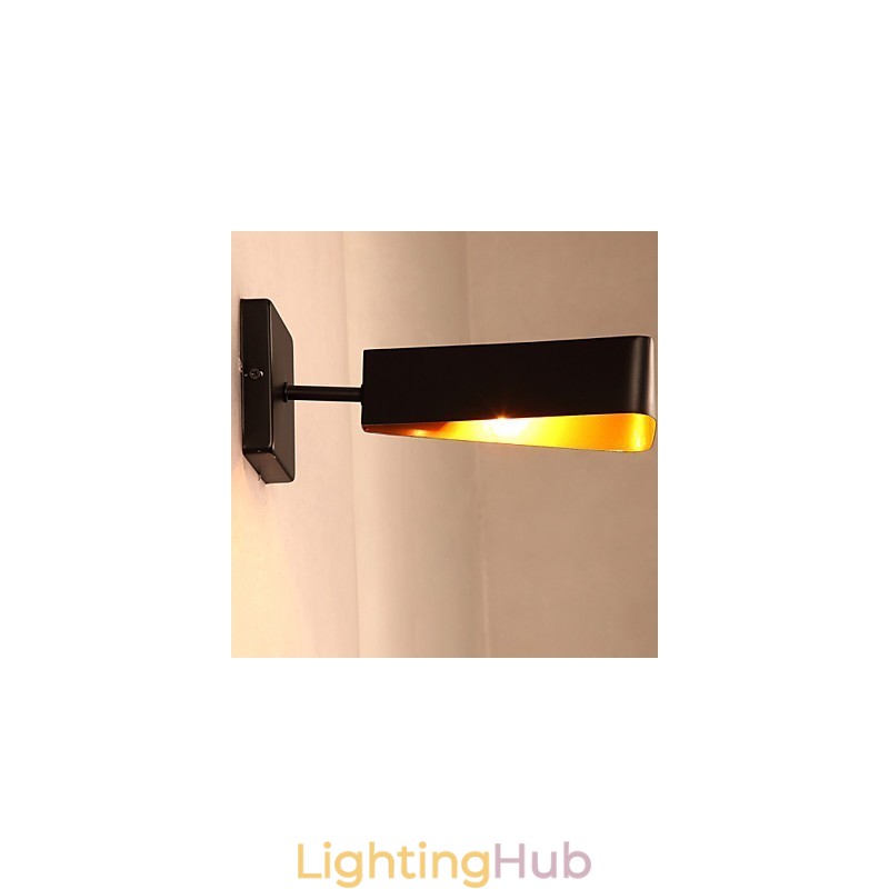 Wrought Iron Creative Loft Industrial Wind Restoring Ancient Ways Wall Lamp Lights