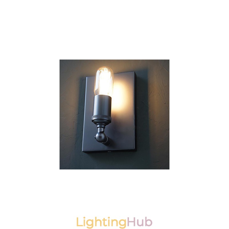 Contracted And Creative Country Industrial Wind Restoring Ancient Ways Edison Wall Lamp Light
