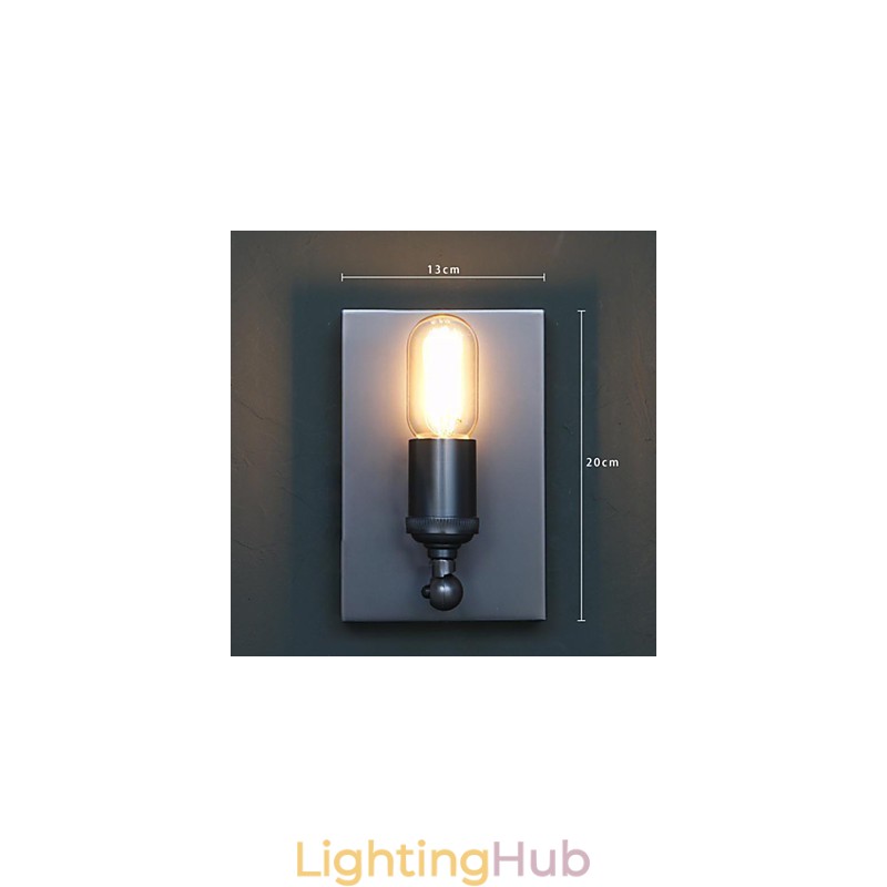 Contracted And Creative Country Industrial Wind Restoring Ancient Ways Edison Wall Lamp Light