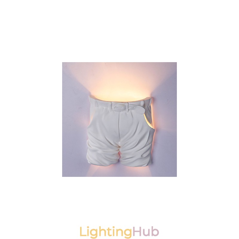Contemporary And Contracted Creative Children Room Pants Plaster Wall Lamp Lights