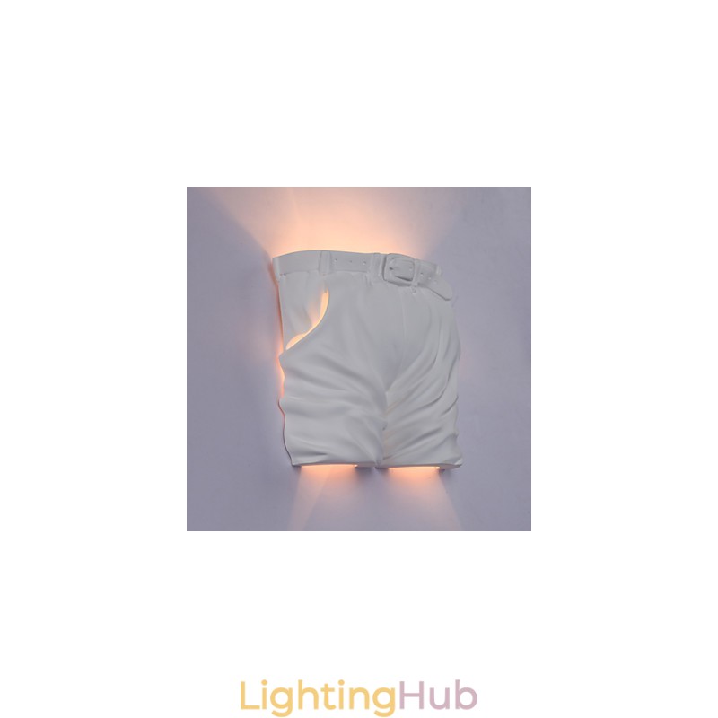 Contemporary And Contracted Creative Children Room Pants Plaster Wall Lamp Lights
