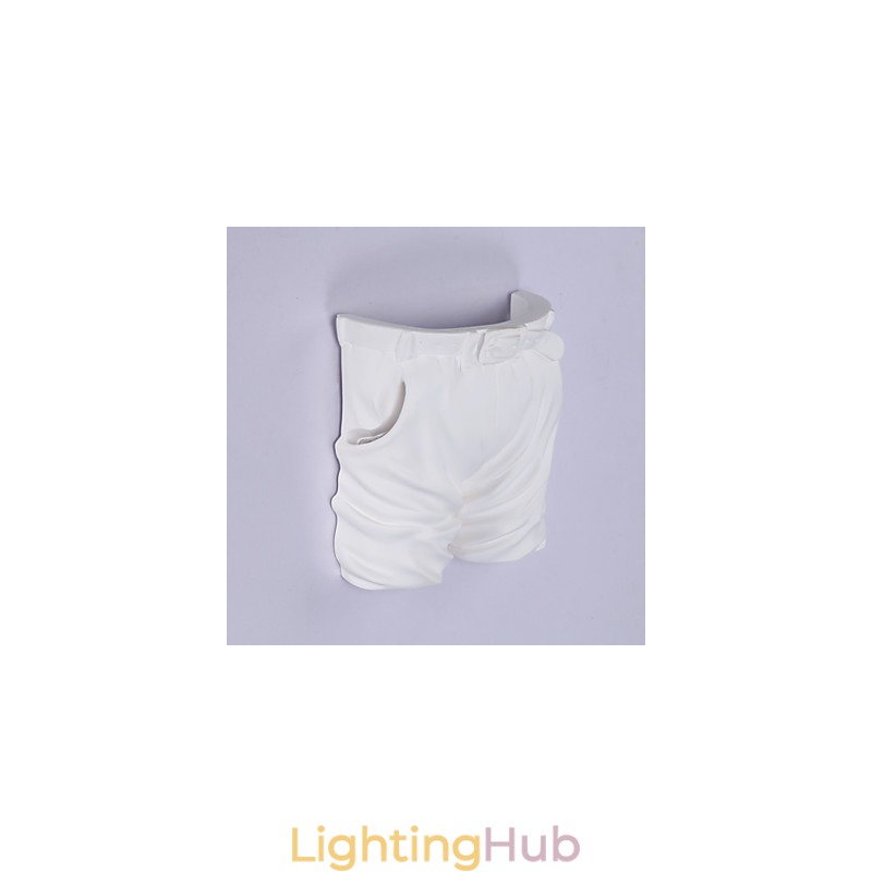 Contemporary And Contracted Creative Children Room Pants Plaster Wall Lamp Lights