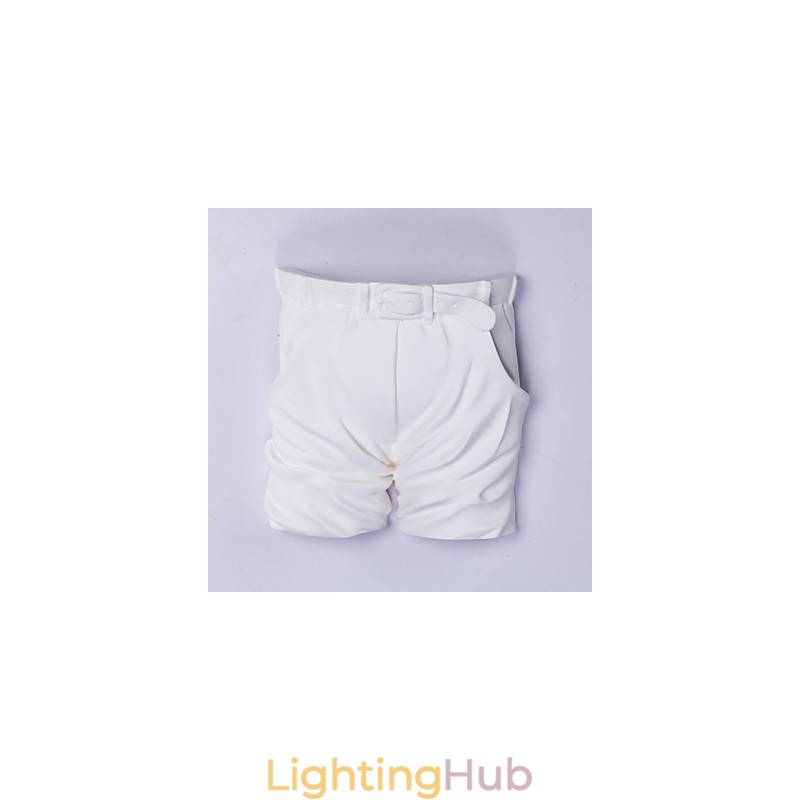 Contemporary And Contracted Creative Children Room Pants Plaster Wall Lamp Lights