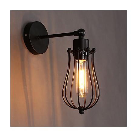 Creative Personality Decorative Wrought Iron Retro Grapefruit Wall Lamp Creative Personality Decorative Wrought Iron Retro Grapefruit Wall Lamp