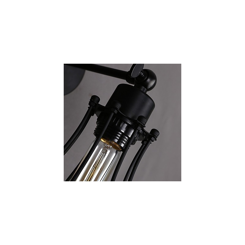 Creative Personality Decorative Wrought Iron Retro Grapefruit Wall Lamp