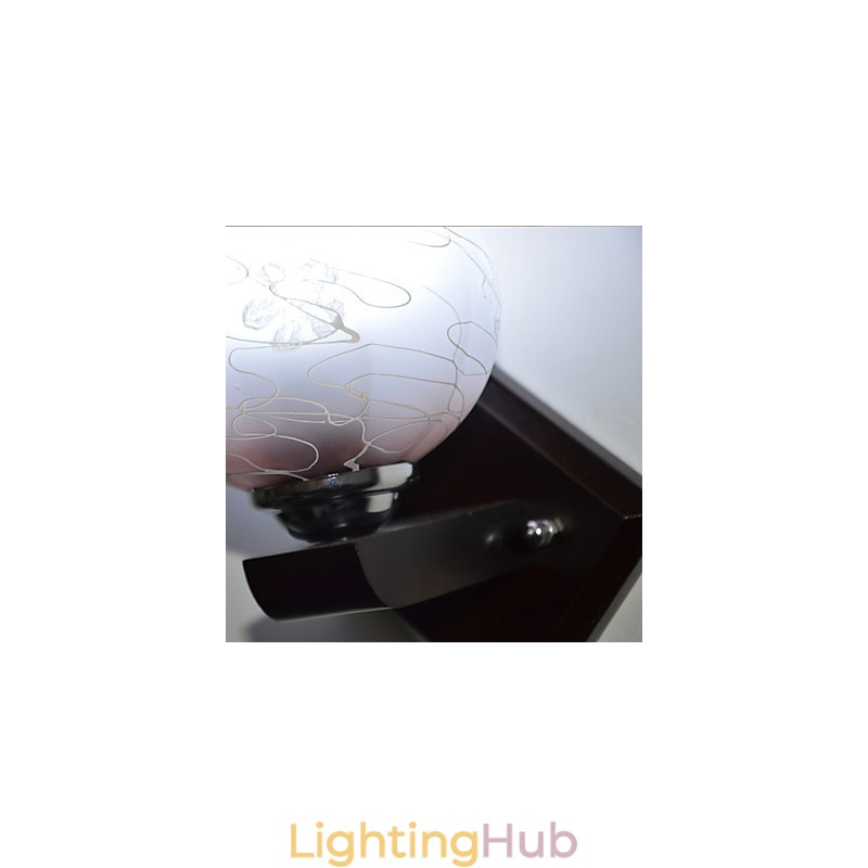 Solid Wood Creative Wall Lamp Of Bedroom The Head Of A Bed Lights