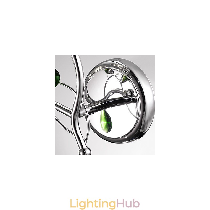 European Style Creative Contemporary And Contracted Crystal Wall Lamp Lights