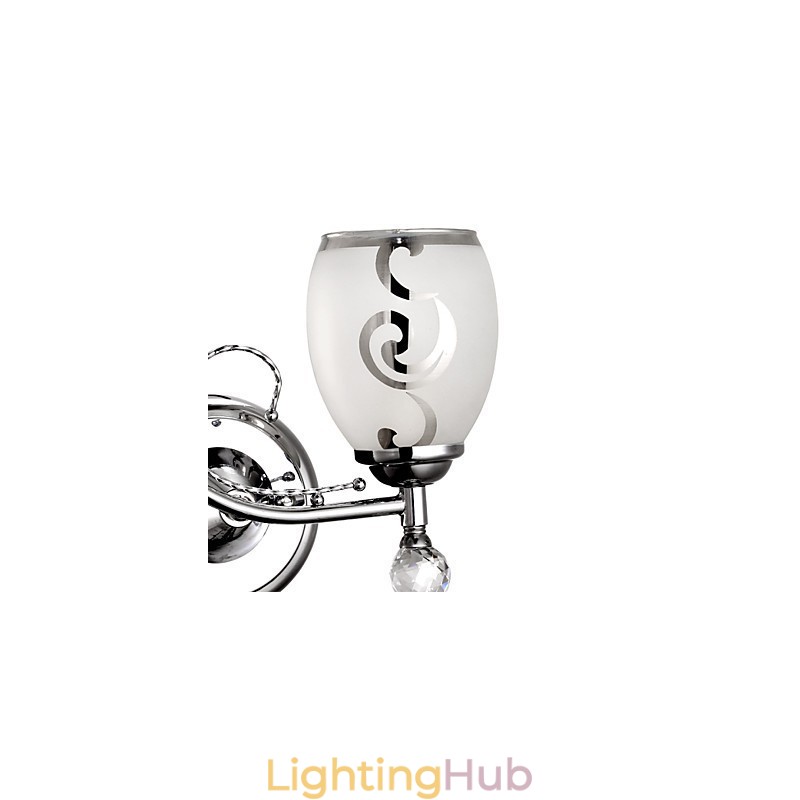 Wall Sconces Crystal Modern Contemporary Metal