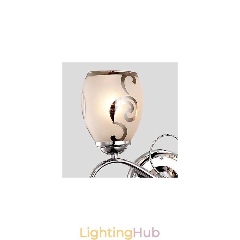 Wall Sconces Crystal Modern Contemporary Metal