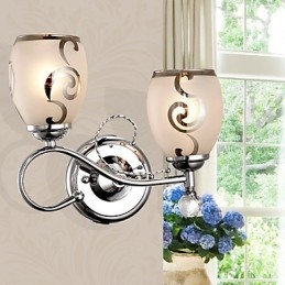 Wall Sconces Crystal Modern Contemporary Metal
