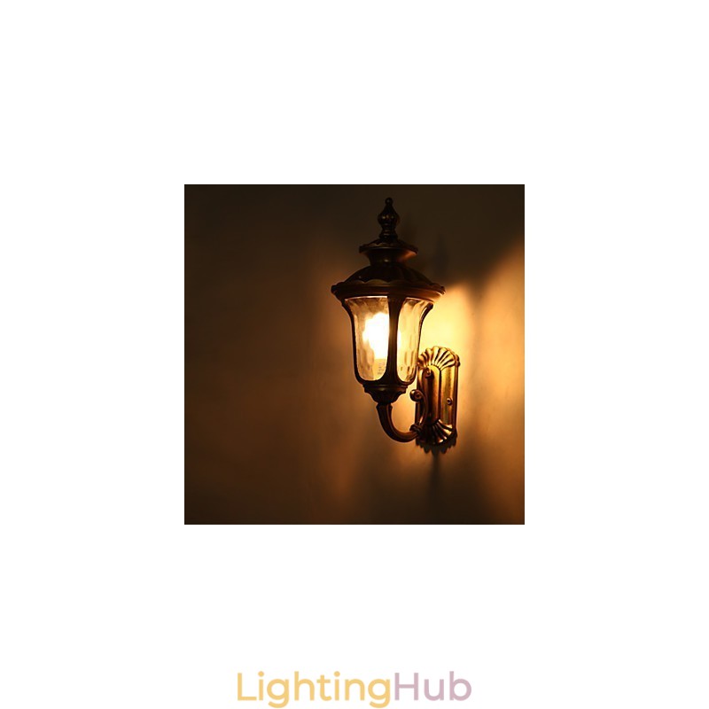 Garden Villa High Grade Lamp Archaize Creative Vintage Wall Lamp Lights