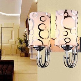 Creative Contemporary And Contracted Creative Crystal Wall Lamp Lights
