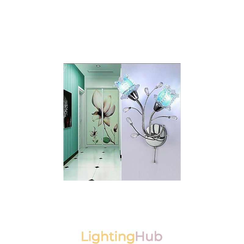 Creative Contemporary And Contracted Creative Crystal Wall Lamp Lights