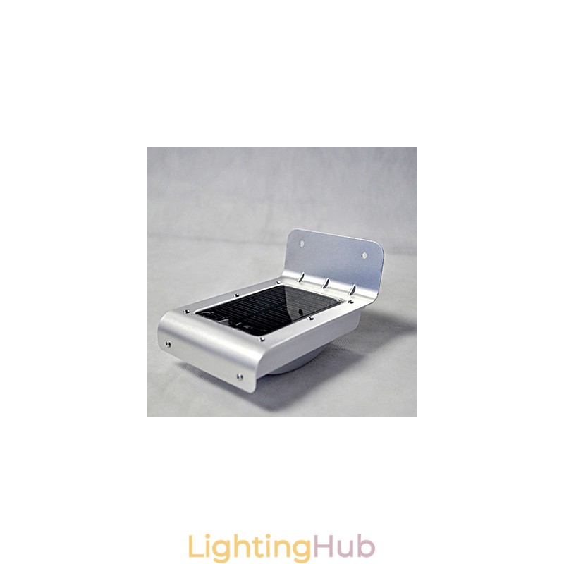 Voice Sensor Outdoor Solar Powered Light Lamp Landscape Garden Wall Fence