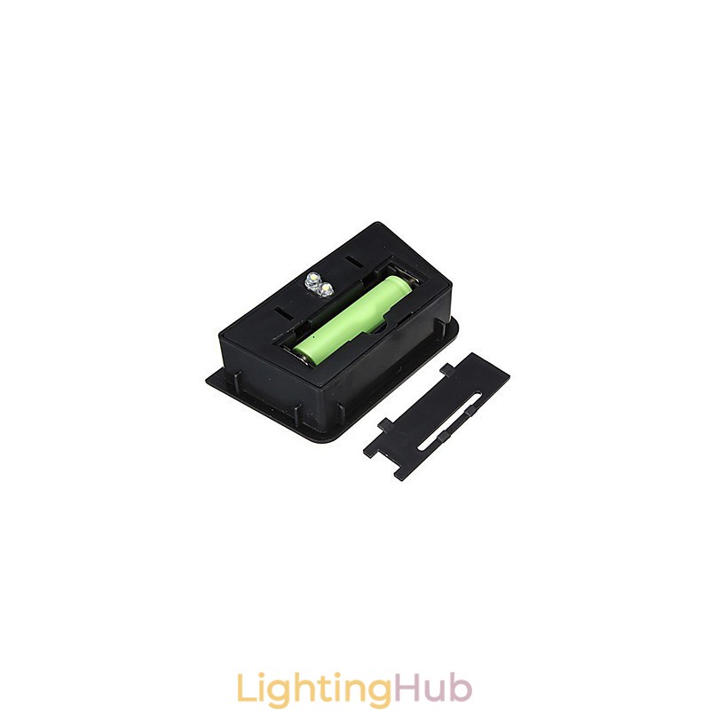 Warm Yellow Solar Powered Wall Mount 2 Lantern Light Deck Lamp