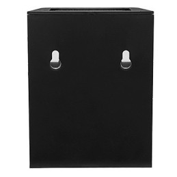 Warm Yellow Solar Powered Wall Mount 2 Lantern Light Deck Lamp