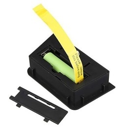 Warm Yellow Solar Powered Wall Mount 2 Lantern Light Deck Lamp