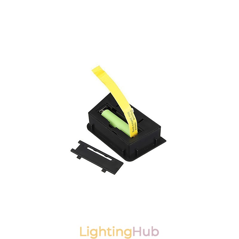 Warm Yellow Solar Powered Wall Mount 2 Lantern Light Deck Lamp