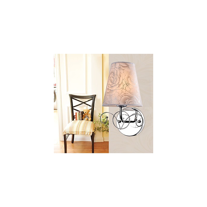 European Style Creative Contemporary And Contracted Crystal Wall Lamp Lights
