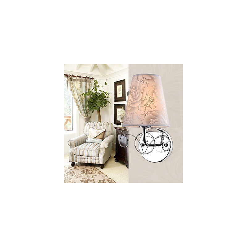 European Style Creative Contemporary And Contracted Crystal Wall Lamp Lights