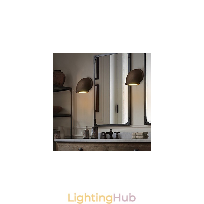 Loft Personality Vintage Bar Counter Water Pipe Wall Lamp Spot Light Lot Lighting Fitting Stair Balcony Lamp